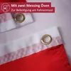 PHENO FLAGS Österreich Flagge mit Adler 90x150 cm Produktbild-Vorschau 5