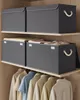 SONGMICS úložné boxy se víkem, skládací, sada 3 kusů, 50 x Náhled obrázku produktu 6
