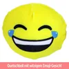 Tränenlachender Smiley Quetschball aus Plüsch - ca. 9 cm Produktbild-Vorschau 4