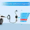 7kW Mobile Wallbox Ladestation 1-Phasig, 5m CEE 6-32A auf Produktbild-Vorschau 2