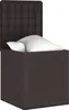 vidaXL Aufbewahrungsbox Braun 55 x 53 x 57 cm Polypropylen Produktbild-Vorschau 1