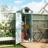 Outsunny Gartenschrank Geräteschuppen mit Fachböden Produktbild-Vorschau 2