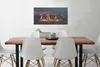 MuchoWow® Poster Pferde - Weiß - Meer 80x40 cm - Wanddeko Produktbild-Vorschau 2