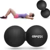 Gymtek® Duoball Massage Ball Fascia Ball Lacrosse Ball - Náhľad obrázku produktu 1