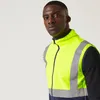 Regatta Professional Pro Hi-Vis Gilet con zip integrale Anteprima dell’immagine prodotto 8