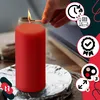 KOTARBAU® Stumpenkerzen Säulenkerzen Blockkerzen Set 4 Produktbild-Vorschau 5
