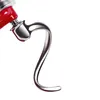 Edelstahl-Knethaken 304 für KitchenAid Tilt-Head 4,5–5 QT, Produktbild-Vorschau 1