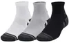 Under Armour Ua Performance Tech 3Pk Qtr-Gry Socken Produktbild-Vorschau 1