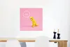 MuchoWow® Poster Dinosaurier - Gelb - Zitate 50x50 cm - Produktbild-Vorschau 5