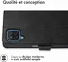 imoshion Luxe Bookcase pour le Samsung Galaxy A12 - Noir Voir les images du produit 3