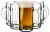 Kufle do piwa GLASMARK zestaw 6szt ciężki i solidny 500ml Podgląd zdjęcia produktu 1