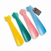 4 Stück Kinder Schuhlöffel Set stabiler Kunststoff Produktbild-Vorschau 7