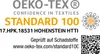 2er Pack Kissenbezug Kissenhülle 40x80 cm natur Uni Jersey Produktbild-Vorschau 5