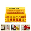 Lockout tagout set, 58dílná kompletní sada, odolné visací Náhled obrázku produktu 1