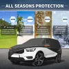 Housse De Voiture Pour Volvo Xc40 Film En Aluminium Voir les images du produit 3