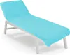 heimtexland ® Liegestuhlauflage Frottier Schonbezug Liege Produktbild-Vorschau 2