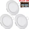 3x DC 12V reflektor LED reflektor wpuszczany reflektor Podgląd zdjęcia produktu 1