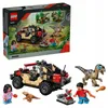 LEGO JURASSIC WORLD 76972 L'évasion du Raptor hors route Voir les images du produit 36