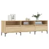 vidaXL TV-Schrank Sonoma-Eiche 150x30x44,5 cm Holzwerkstoff Produktbild-Vorschau 4
