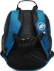 Blauer Mammut First Zip 8 Rucksack mit gepolsterten schwarzen Trägern und Brustgurt Náhľad obrázku produktu