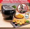 Tefal Heißluft-Fritteuse FZ7738 Actifry Genius schwarz Voir les images du produit 8