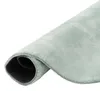 Luxus Super Soft Kunstfellteppich Pearl Grün Rund, Produktbild-Vorschau 4