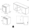 Haier Geschirrspüler teilintegriert 60 cm I Produktbild-Vorschau 6
