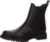 A black Chelsea boot is shown from the side against a white background. Voir les images du produit
