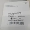 A close-up of a product tag with text and a barcode. Produktbild-Vorschau