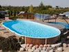 / C Mosaic pool liner - 0,3 mm - 460 x 120 cm Produktbild-Vorschau 3