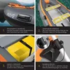 KESSER® Schlauchboot für 4 Personen, motorisierbar, Produktbild-Vorschau 3