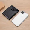 INF RFID-blockierendes multifunktionales Kartenetui Schwarz Produktbild-Vorschau 5