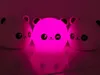Verk 24079 Nočná RGB lampička dotyková panda USB 1200mAh s Náhľad obrázku produktu 5