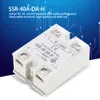 Polovodičové relé, DC AC SSR, relé, SSR, SSR-40A DA H Náhľad obrázku produktu 6