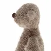 A close-up side profile of a teddy bear. Podgląd zdjęcia produktu