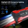 Auto Starthilfe, Tragbares Ladegerät Power Bank, Auto 12V Produktbild-Vorschau 11