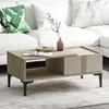 HOMIDEA Modena Couchtisch 90 cm - Rechteckiger Produktbild-Vorschau 2