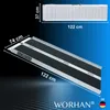 WORHAN® Rampa pre invalidné vozíky skladacia 272kg Náhľad obrázku produktu 3