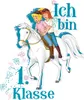 Spreadshirt Bibi und Tina Ich Bin 1. Klasse Sticker Produktbild-Vorschau 2