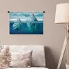 MuchoWow® Wandteppich Wandbehang Meer - Eisberg - Produktbild-Vorschau 5