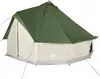vidaXL Tipi-Familienzelt 12 Personen Grün Wasserdicht Produktbild-Vorschau 1