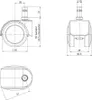 hjh OFFICE Stuhlrollen 5x ROLO EASY 10mm/50mm Ersatz Rollen Produktbild-Vorschau 4