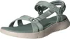 Skechers Go Walk Flex Sandal Sublime Damen Sandalen Grün Produktbild-Vorschau 32