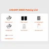 Vysavač na matrace UWANT M300 500W 13000Pa - bílá Náhled obrázku produktu 5