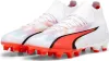 Puma Ultra Pro FG/AG Fußballschuhe Herren weiß fire orchid Produktbild-Vorschau 2