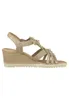 Remonte Sandalette beige in Gr. 41 Produktbild-Vorschau 3