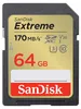 SanDisk Extreme, 64 GB, SDXC, Klasse 10, UHS-I, 170 MB/s, Produktbild-Vorschau 1
