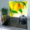 Spritzschutz Herdabdeckplatte Schneidebrett aus Glas Produktbild-Vorschau 3