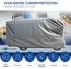 POLCOVER Abdeckplane für Wohnwagen | Wohnmobil Abdeckung - Produktbild-Vorschau 3