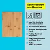 Bambus-Schneidebrett, 35,5 x 25 cm, Schneideunterlage & Produktbild-Vorschau 18
